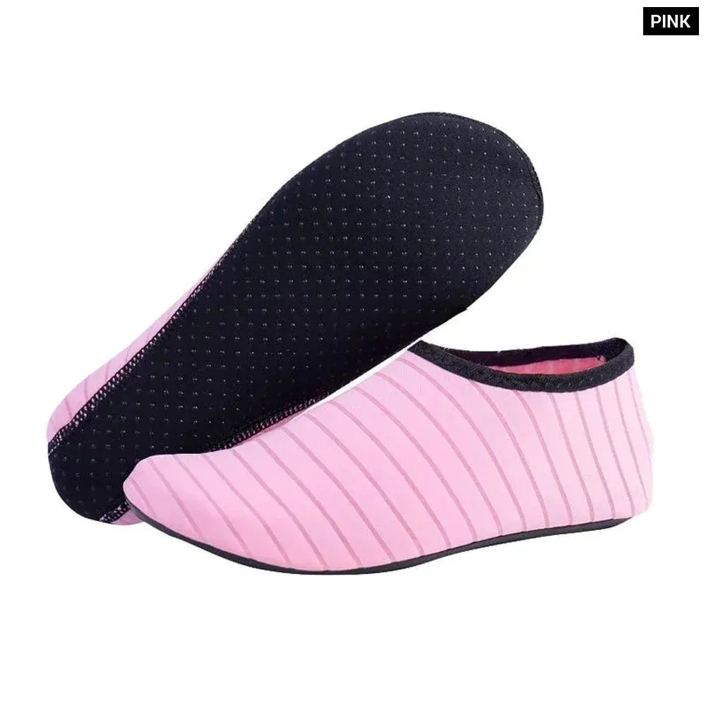 1 Pair Quick-dry Beach Pool Shoes for Surf Swim