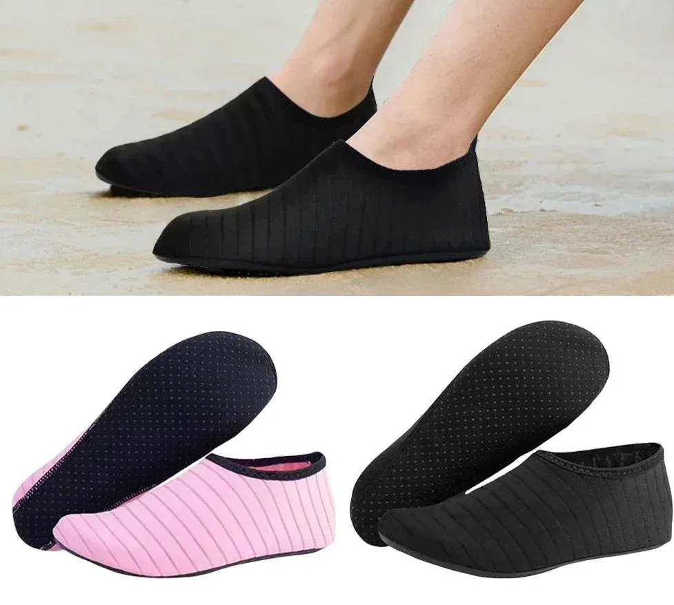1 Pair Quick-dry Beach Pool Shoes for Surf Swim