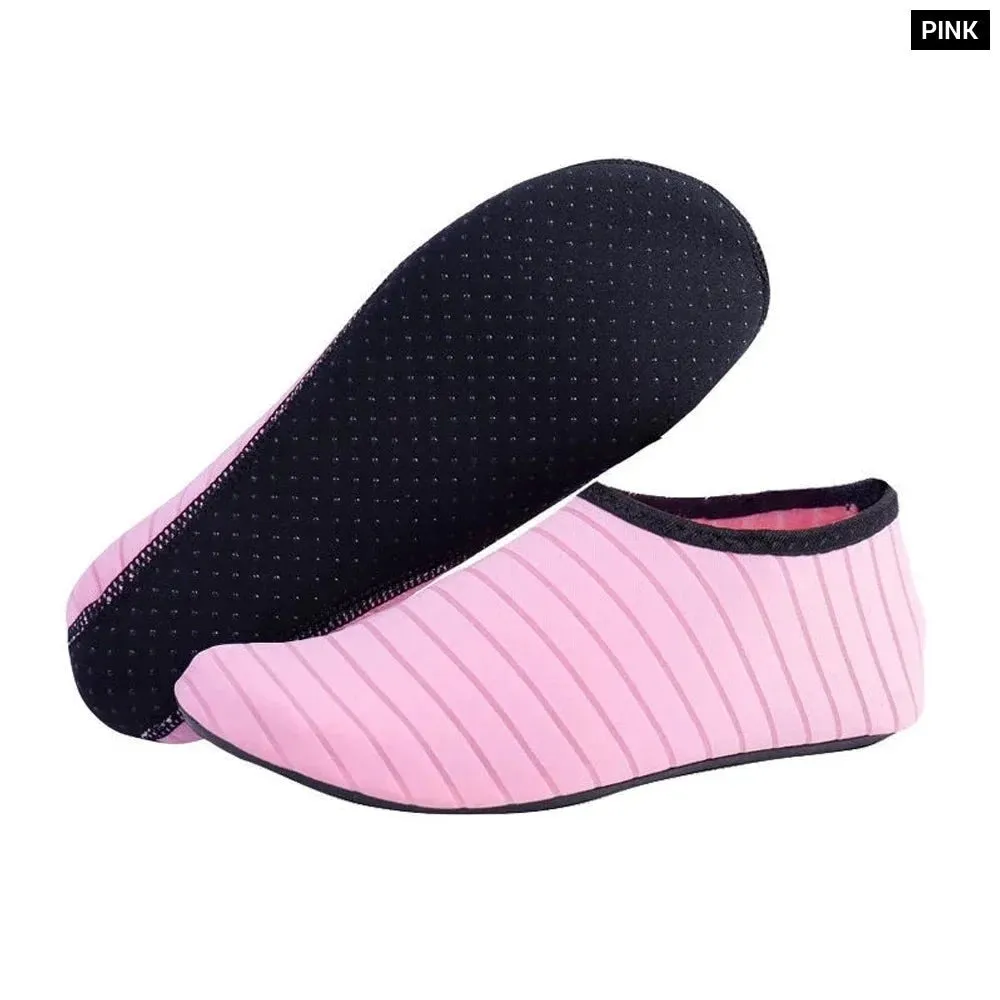 1 Pair Quick-dry Beach Pool Shoes for Surf Swim