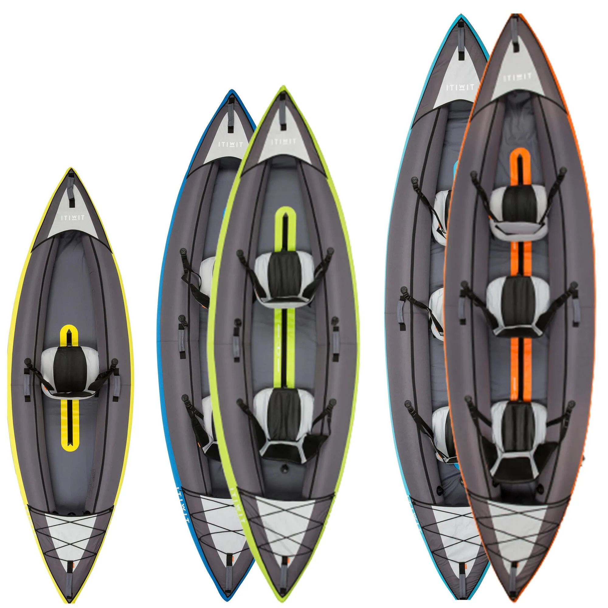 3.5" Seat Bladder for Itiwit1 New Itiwit 2New Itiwit3 New Canoe Kayak Hybrid