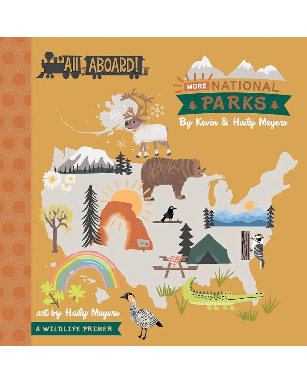 All Aboard More National Parks