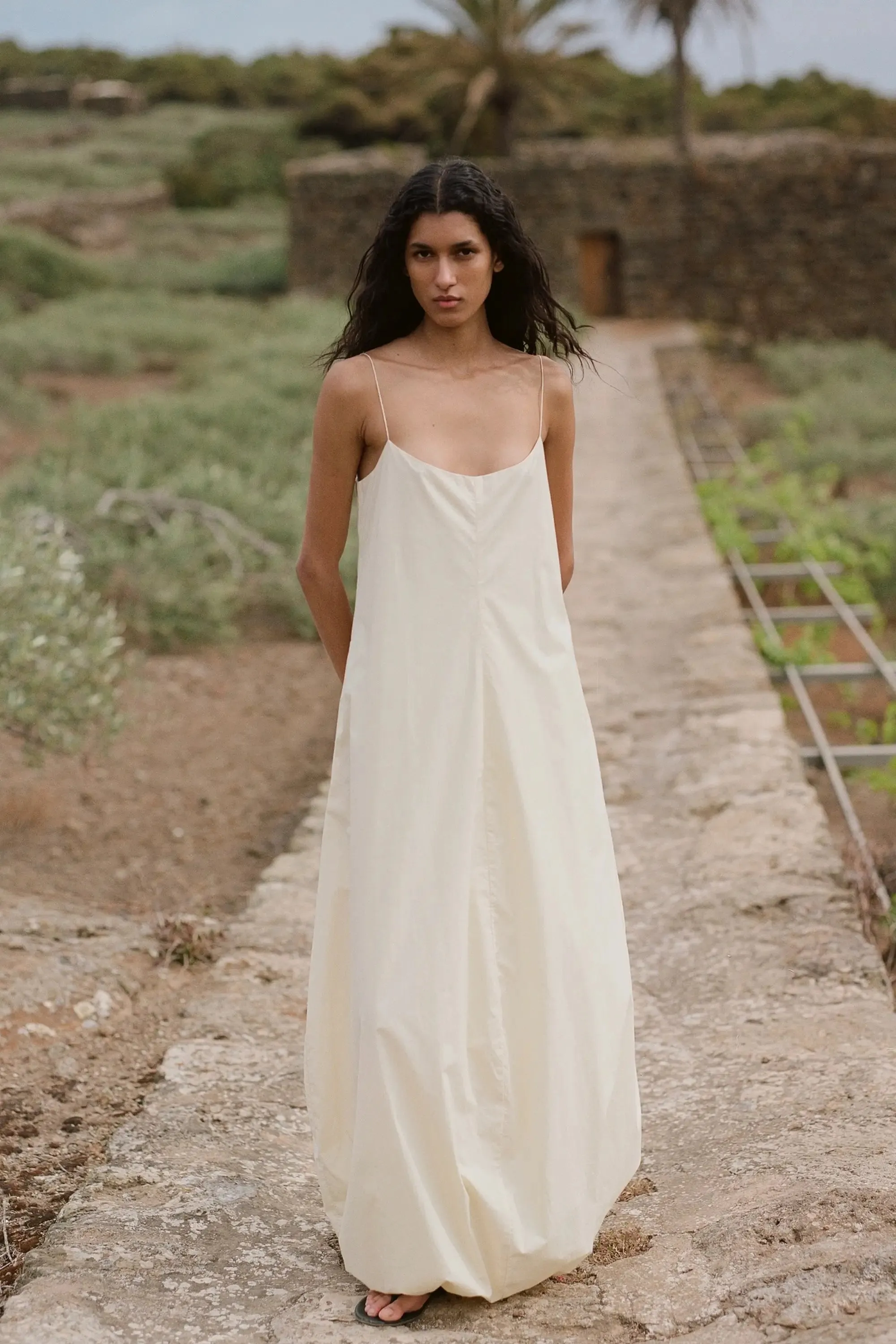 Anais Maxi Dress Lemon - Final Sale