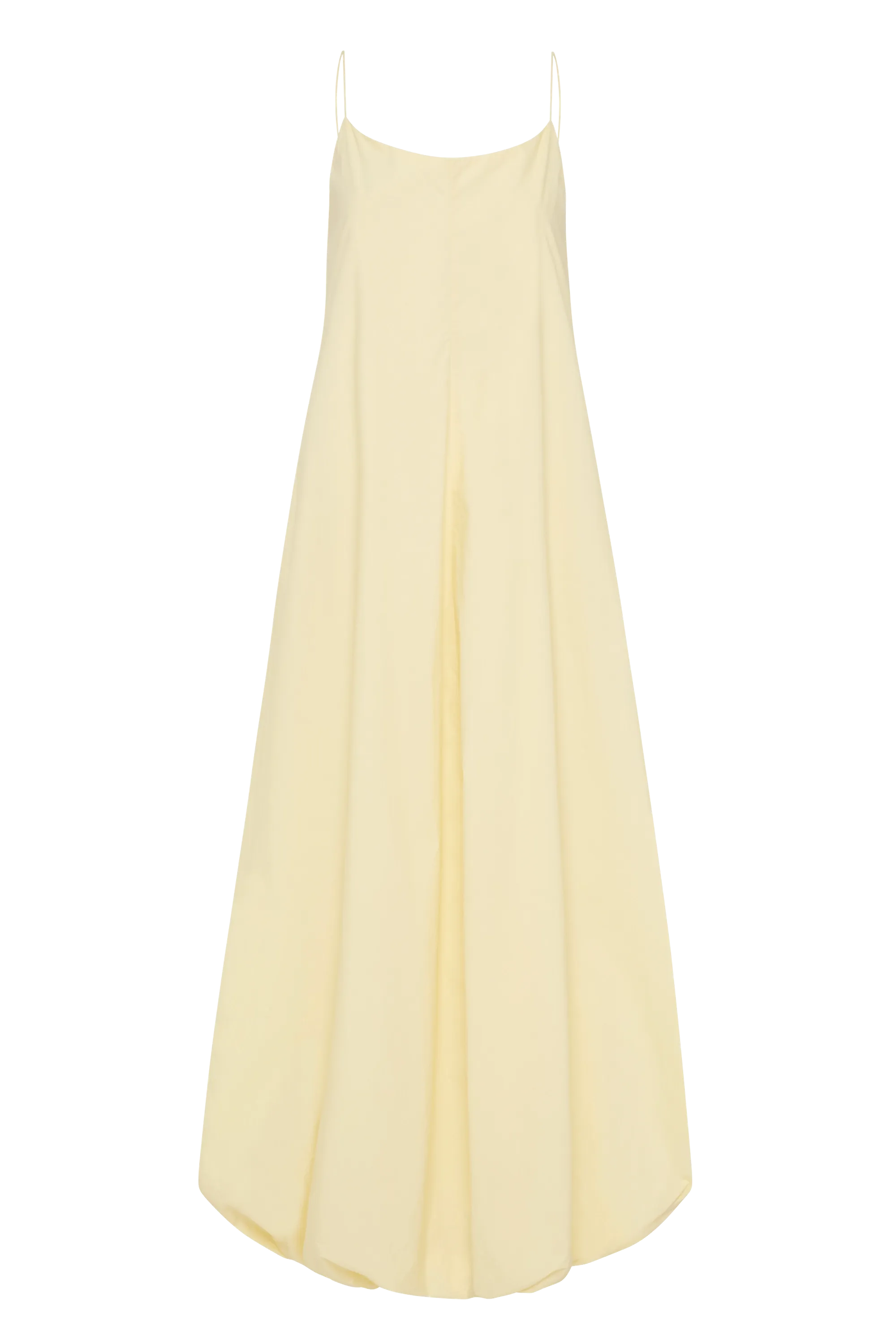 Anais Maxi Dress Lemon - Final Sale