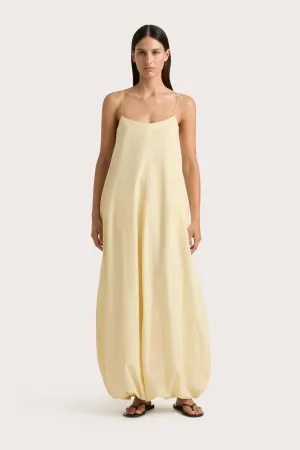 Anais Maxi Dress Lemon - Final Sale