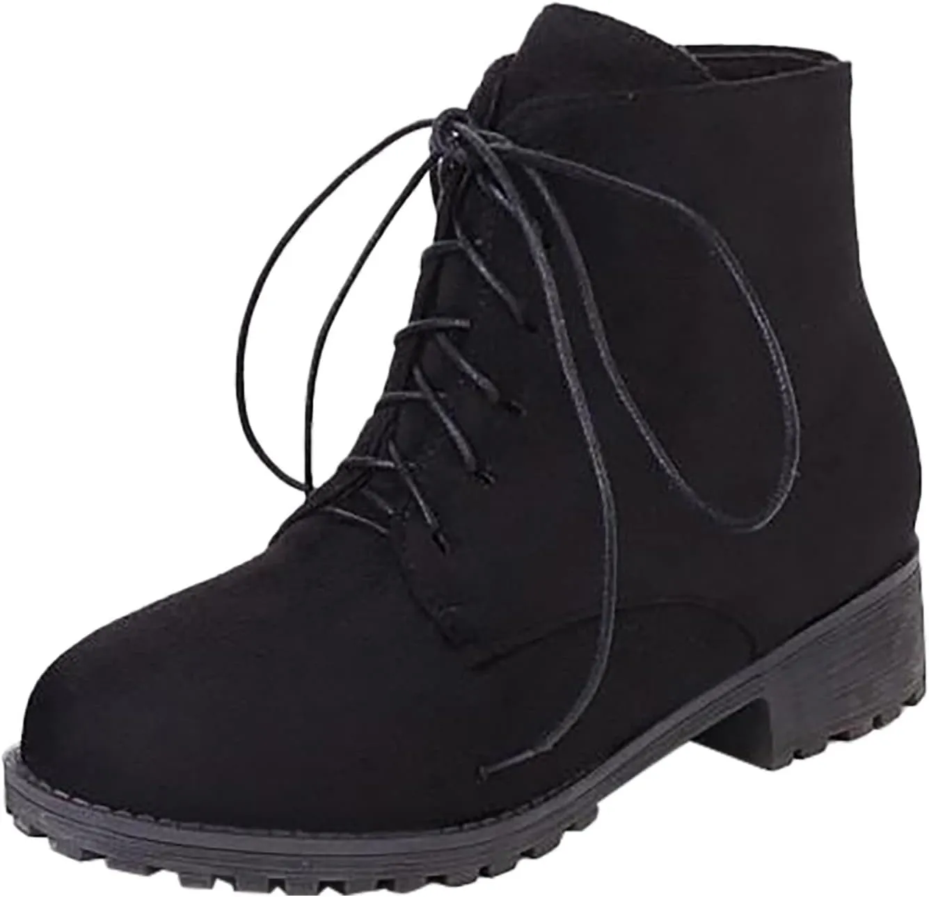 Black Cowboy Boots for Women Ankle Womens Leather Booties Booties for Women Low Heel Womens Bootie with Heel Closed Toe Indoor and Outdoor Pointed Toe Stacked Mid Heel