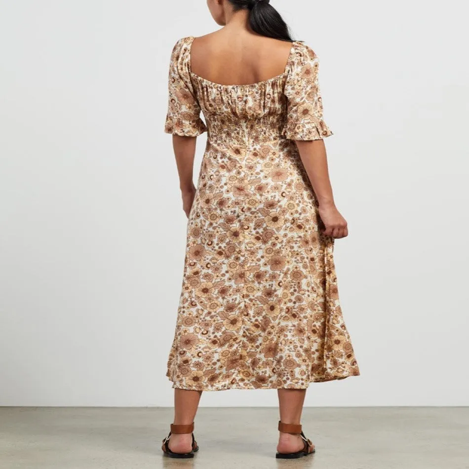 El Paso Midi Dress (Wiley Floral)