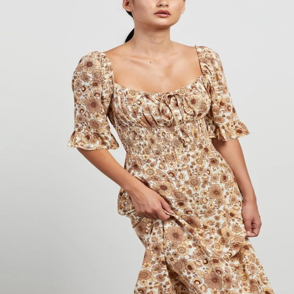El Paso Midi Dress (Wiley Floral)