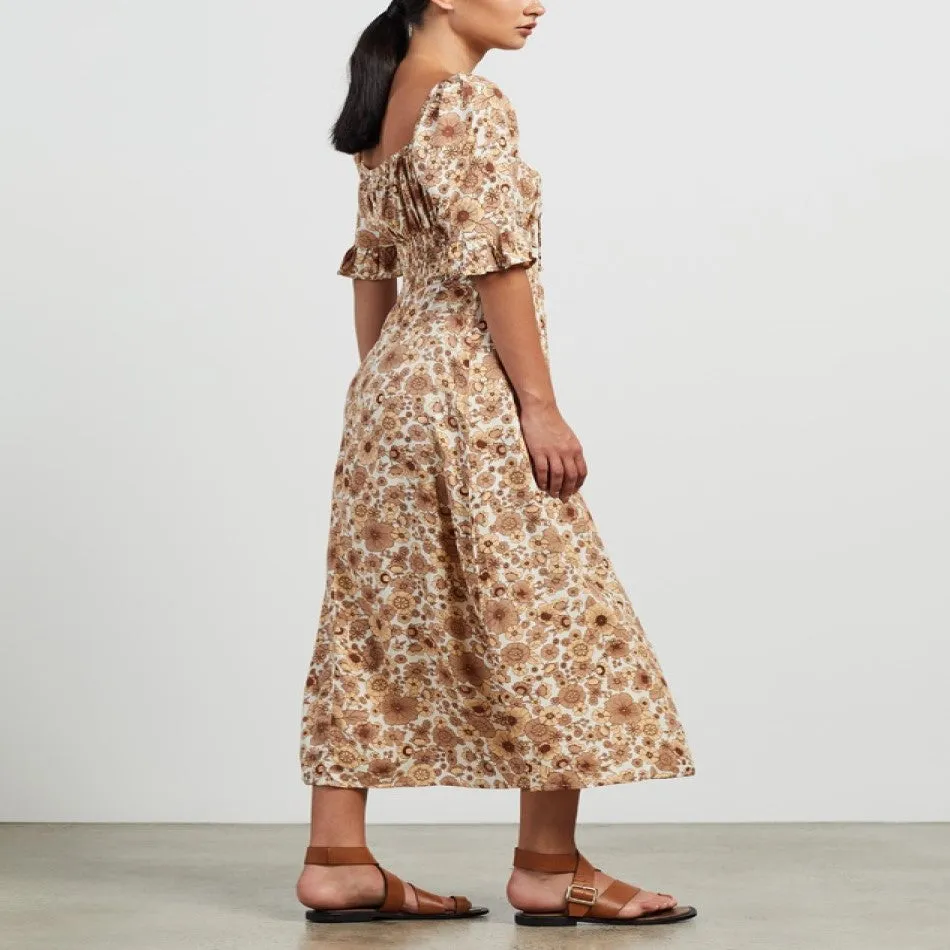 El Paso Midi Dress (Wiley Floral)