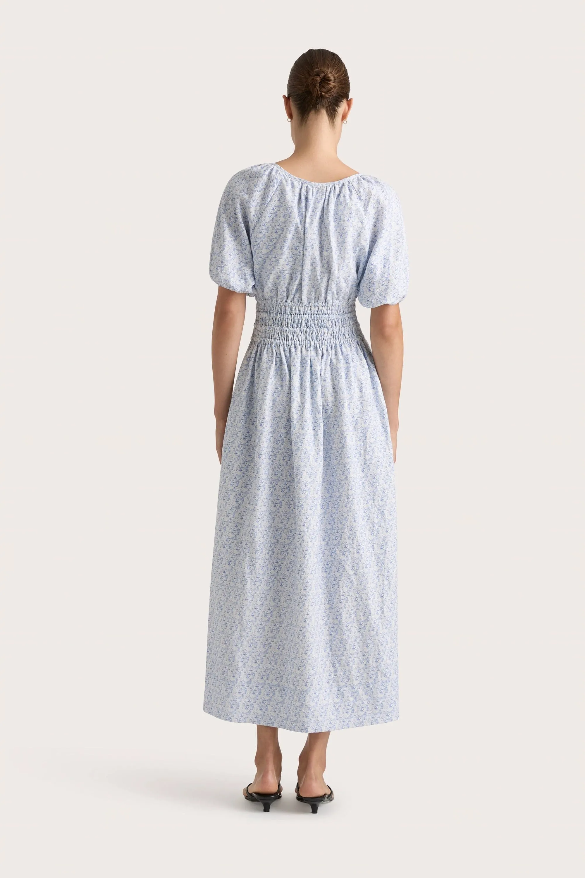 Geriba Maxi Dress Leilani Mid Blue - Final Sale