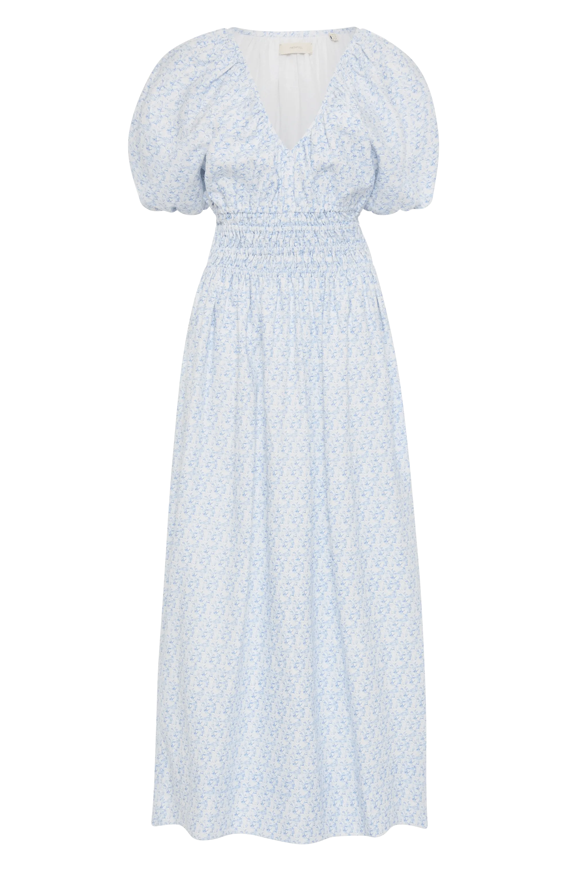 Geriba Maxi Dress Leilani Mid Blue - Final Sale