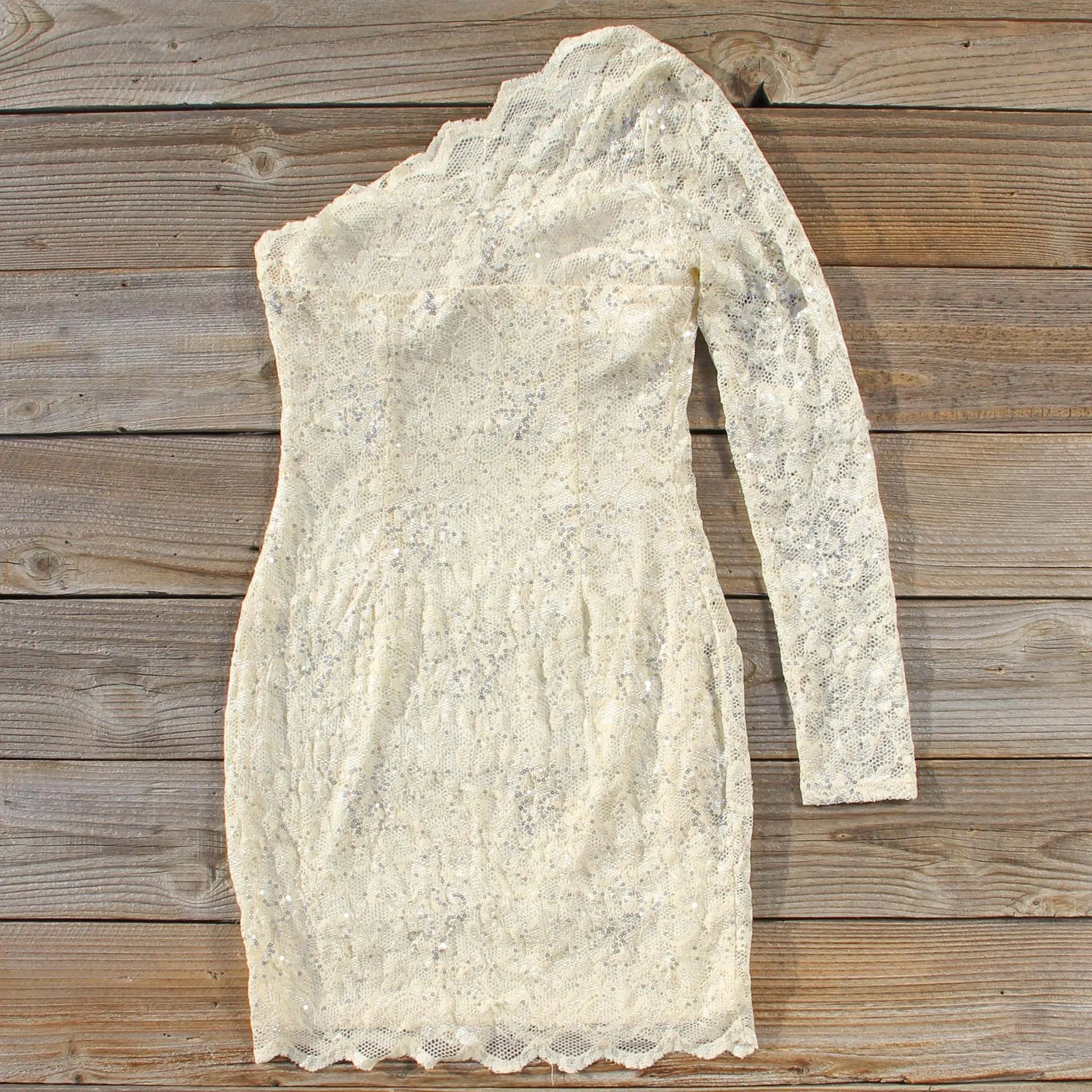 Glacier Lace Dress