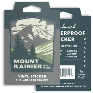 Glacier National Park Sticker