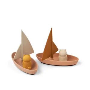 Liewood Ensley Boats 2-Pack - Pale Tuscany Multi Mix