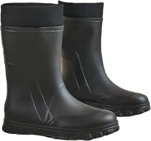 Men's Rain Waterproof Rubber Boots Mid-Calf Ankle Rain Work Boots For Fishing Gardening Outdoor
