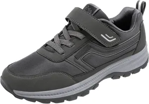 Non Slip Shoes for Men Wide Hiking Shoes Walking Shoes Waterproof Work Shoes Retro Running Shoes Lightweight Trainers
