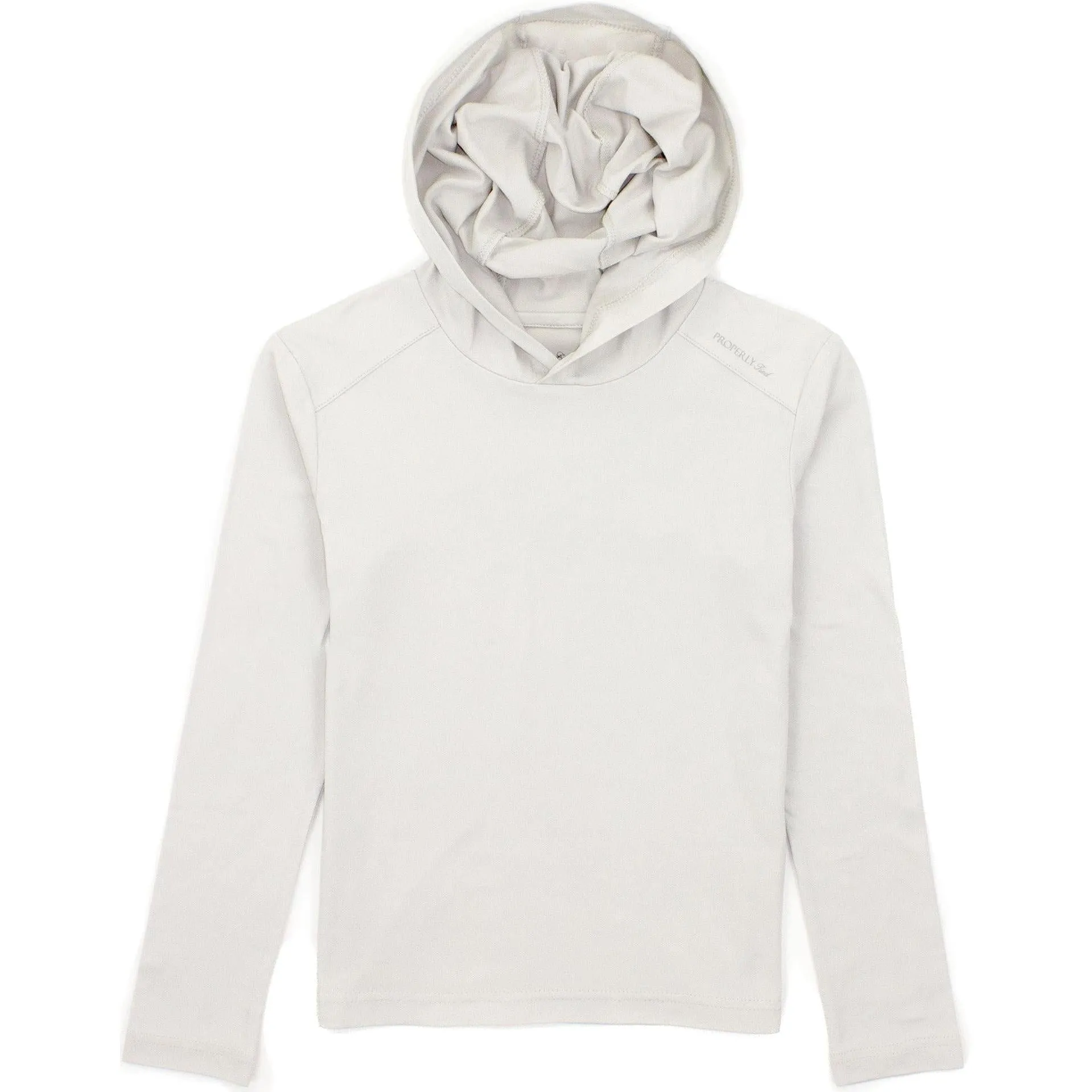 Properly Tied Boys Ravine Hoodie | Glacier