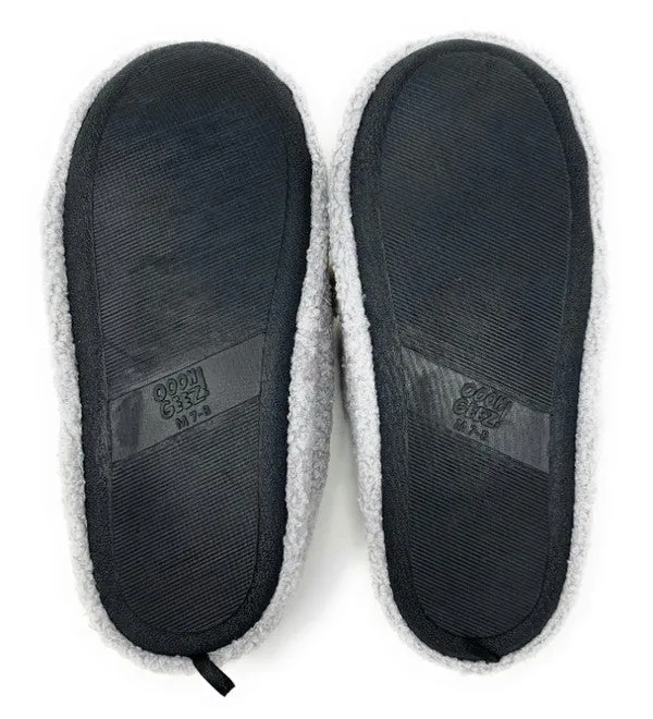 Raccoon Slides Cozy Animal House Home Women Non-Skid Slippers