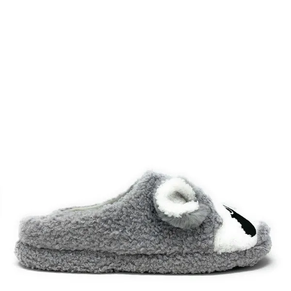 Raccoon Slides Cozy Animal House Home Women Non-Skid Slippers