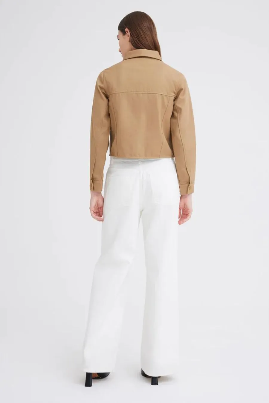 Shako Jacket Camel