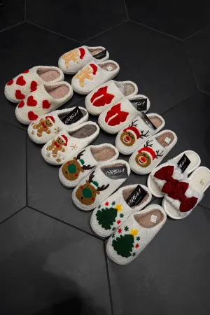 Slippers (23 Color Options)