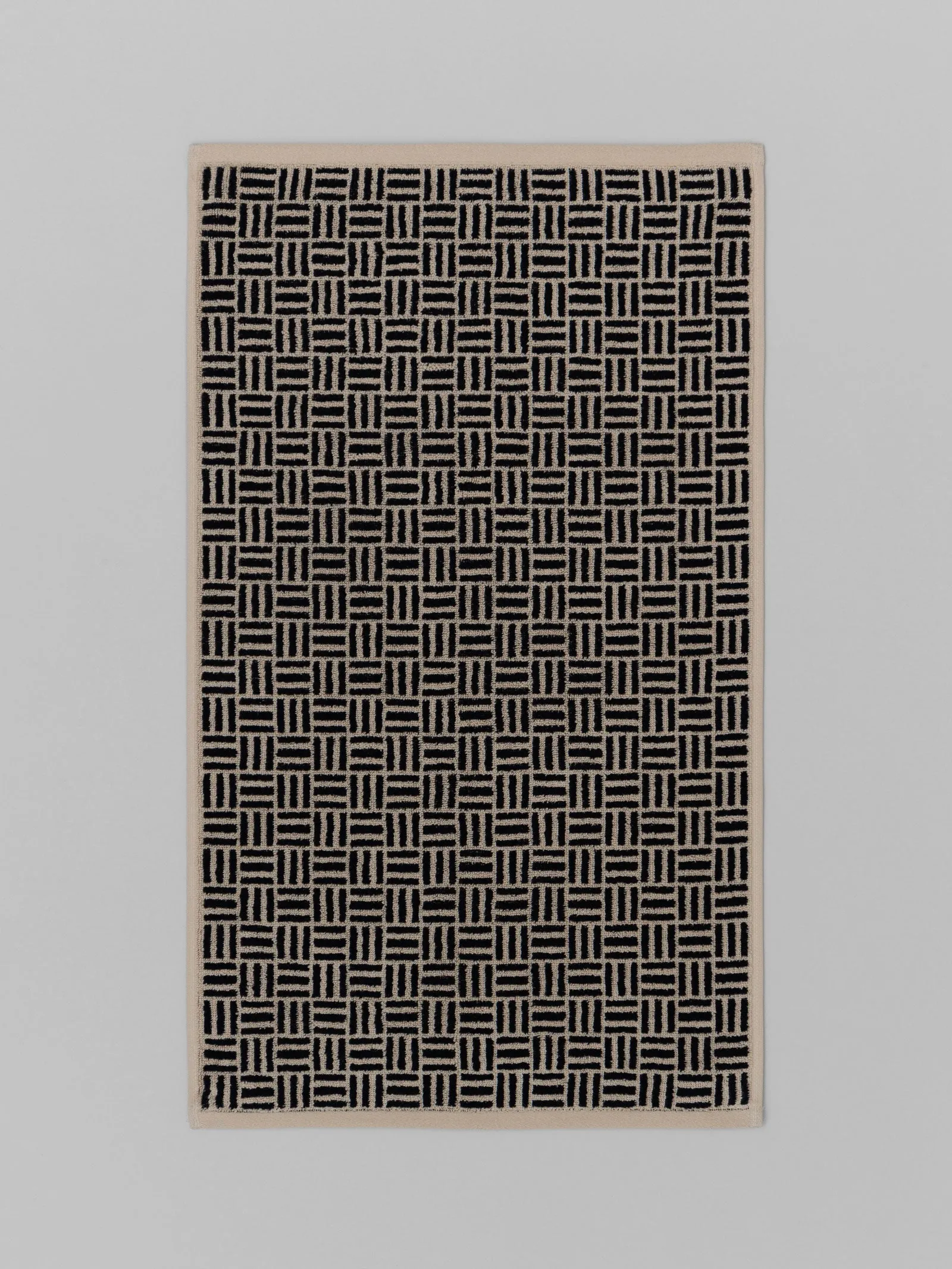 Torrens Hand Towel - Sand/Noir