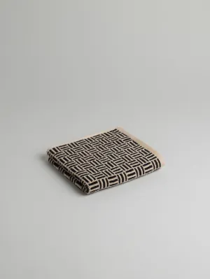 Torrens Hand Towel - Sand/Noir