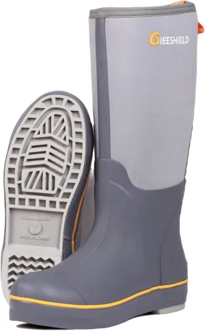 Ultra-Light Waterproof Rubber Boots for Men and Women - Durable Construction with 6mm Neoprene Insulation for Versatile All-Season Use in Hunting, Fishing, Work and Garden Size 5 to 14
