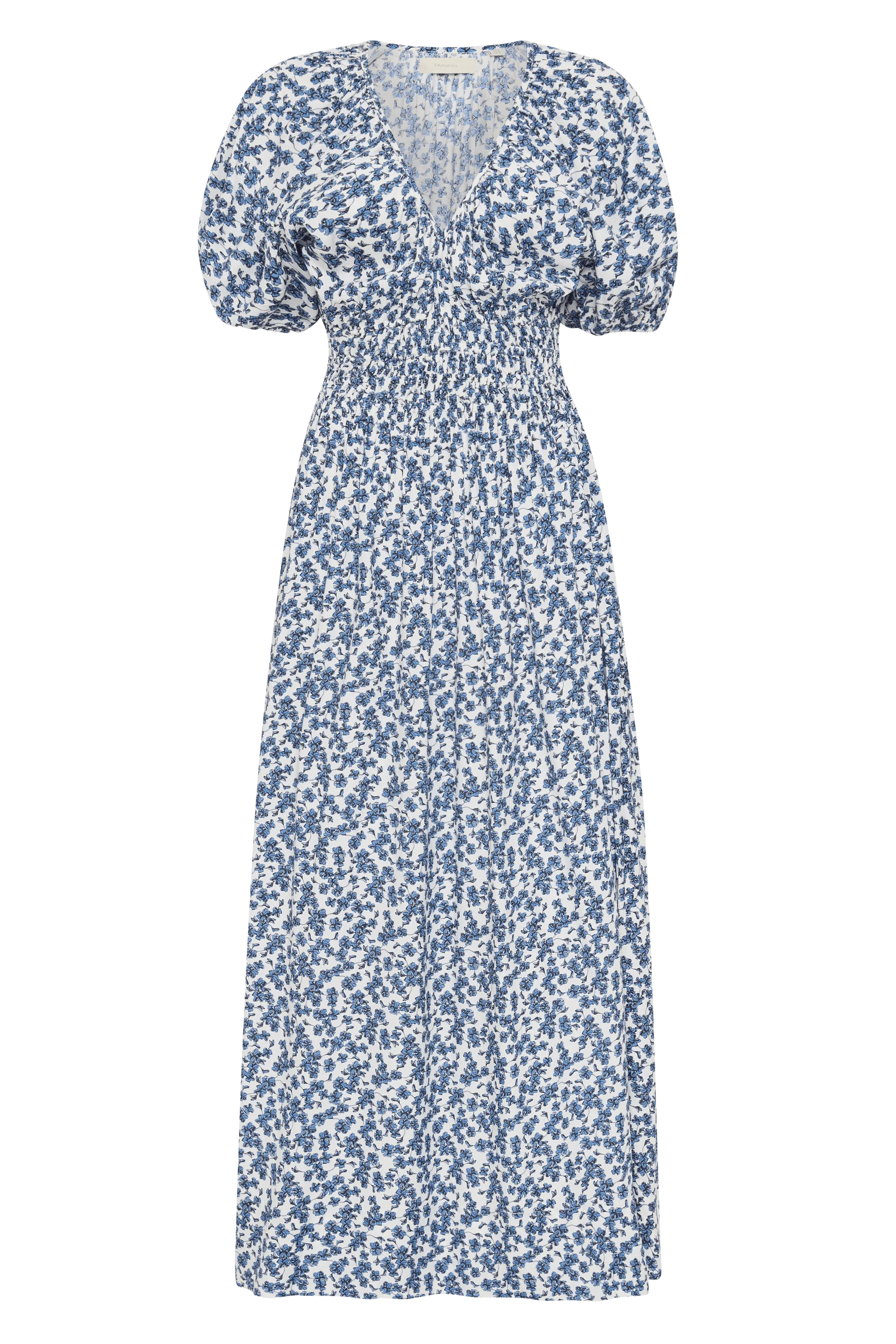 Valras Midi Dress Leilani Mid Blue - Final Sale